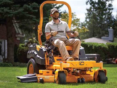 are cub cadet zero turns commercial quality